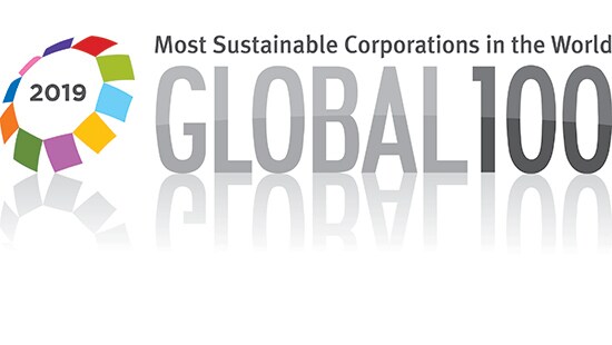2019 Corporate Knights Global 100