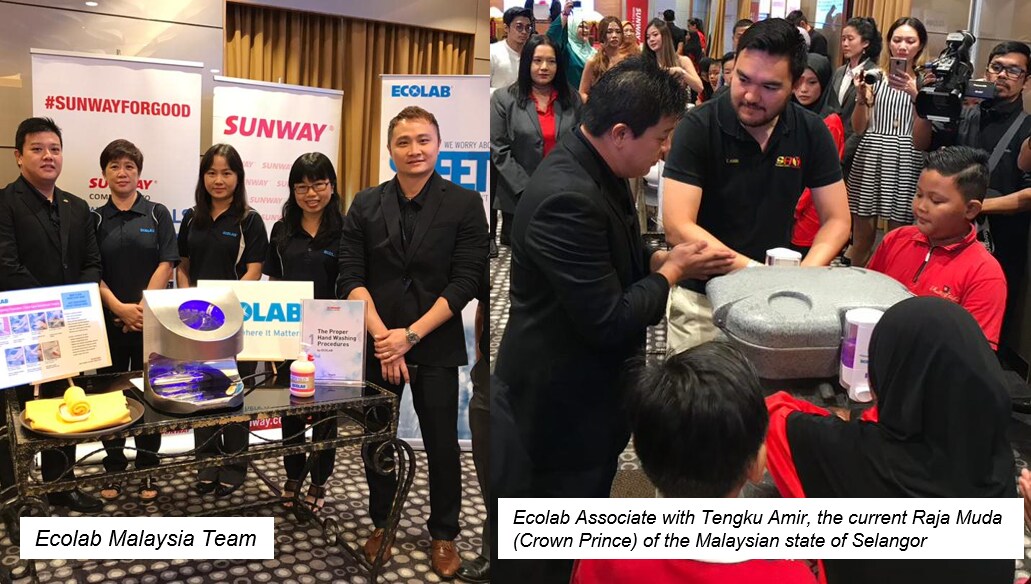 Ecolab partners with Sunway’s Group of Resort for a sustainable and social enterprise project in Malaysia