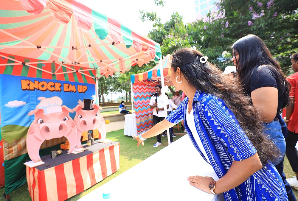 Ecolab employees at Annual Day 2023