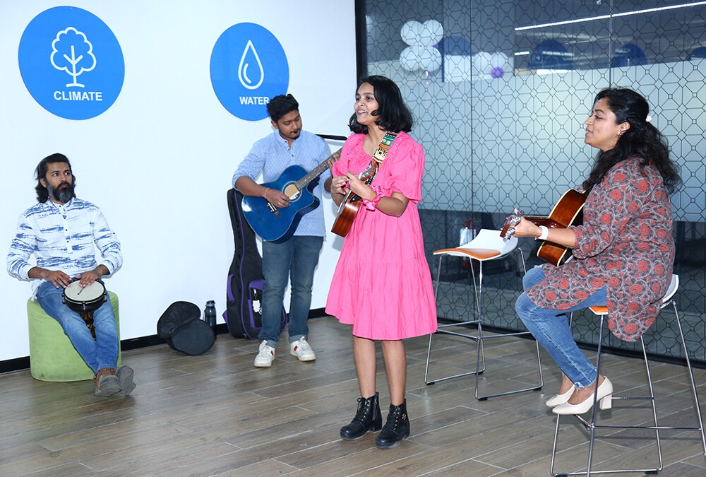 Ecolab Employee Band at Diversity Day