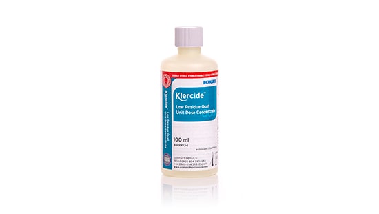 Ecolab Klercide™ Low Residue Quat UDC