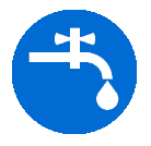 Safe Water Icon
