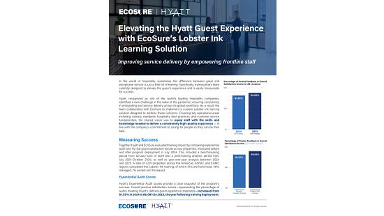 EcoSure - Hyatt - Case Study Thumbnail